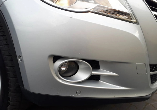 Volkswagen Tiguan cena 39500 przebieg: 136151, rok produkcji 2009 z Garwolin małe 497